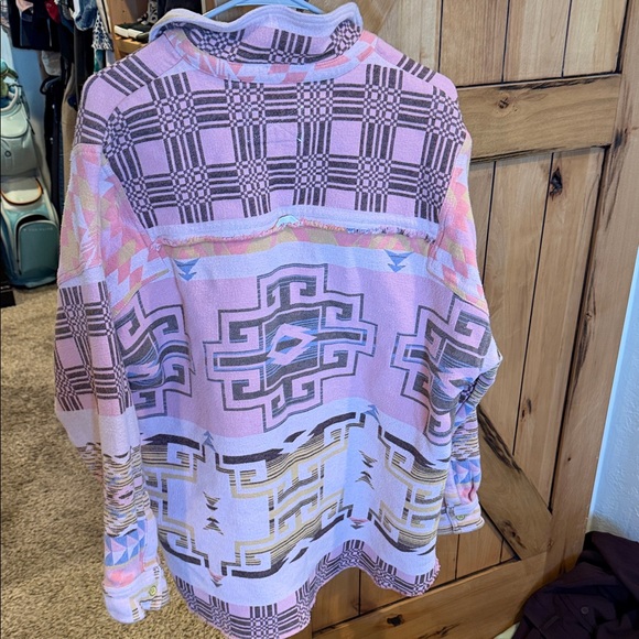 We The Free Multicolor Patterned Sweater - Picture 4 of 4